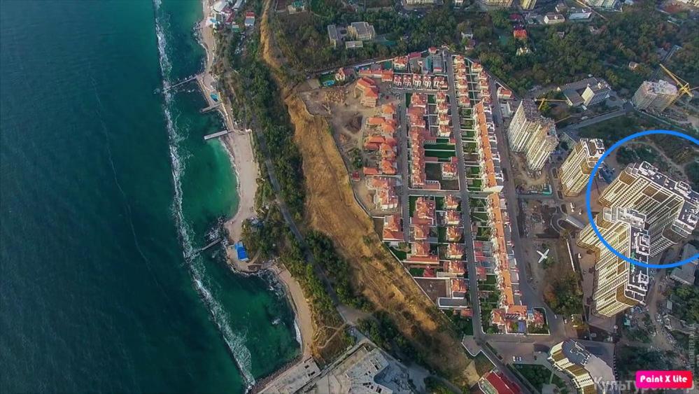 Жемчужина У Моря - Французский Бульвар Аркадия Odessza Kültér fotó